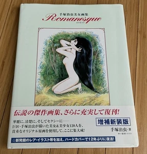Osamu Tezuka Romanesque Collection of Paintings of Beautiful Women Art Book 2014 - Picture 1 of 13