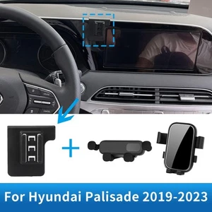 Support Téléphone Voiture pour Hyundai Palisade 2019-2023 Accessoires Support GPS - Photo 1 sur 18