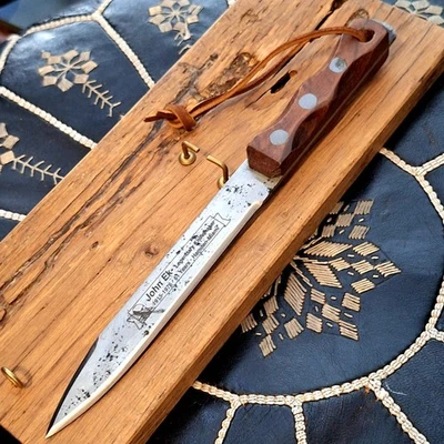 John Ek Commando Military  Knife Gary Ek Model 1 Vietnam Era Blade Dagger - Image 1 of 4