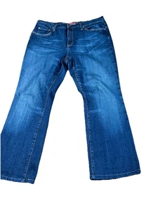 Miss Vigoss Juniors Girls bootcut Stretch Fit 5-Pocket Denim Jeans 17/18 - Picture 1 of 7