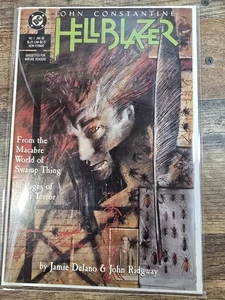 John Constantine Hellblazer #1 1988 1st Papa Midnite 1st solo Constantine - Foto 1 di 9