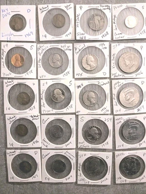 1928 Standing Liberty Silver Quarter Plus One Surprise Coin Lot #69 - Image 1 of 4