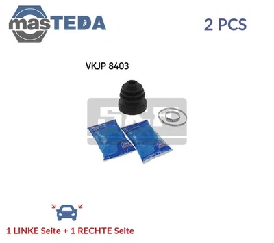 VKJP 8403 ACHSMANSCHETTE ANTRIEBSWELLE SKF 2PCS FÜR TOYOTA AVENSIS,COROLLA - Image 1 of 4