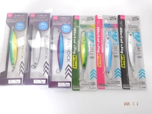 DAISO - Lot of (6) assorted Metal Jig Flat from japan - Picture 1 of 7