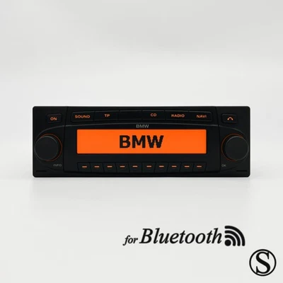 BMW Indianapolis BE7969 Radio für Bluetooth Becker für BMW E30 E31 E32 E34 E36 - Bild 1 von 4