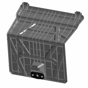 Polaris Panel Box Assembly, Genuine OEM Part 2637424, Qty 1 - Picture 1 of 2