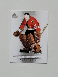 2012-13 SP Authentic #63 Tony Esposito - Foto 1 di 2