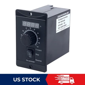 250W 12-48VDC 15A Motor Speed Controller for Variable Speed Motor - Picture 1 of 5