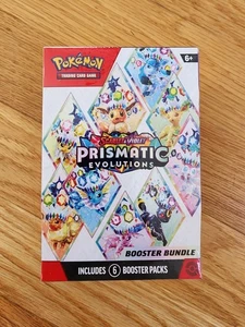 Pokémon TCG - Scarlet & Violet - Prismatic Evolutions - Booster Bundle - SEALED - Picture 1 of 2