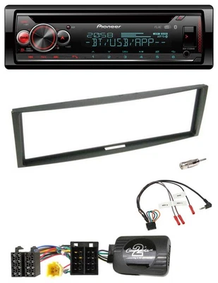 Pioneer Lenkrad DAB CD Bluetooth USB Autoradio für Renault Megane Modus Clio III - Bild 1 von 4