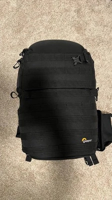 Lowerpro ProTactic 450 AW Camera and Laptop Backpack - Black - Image 1 of 4