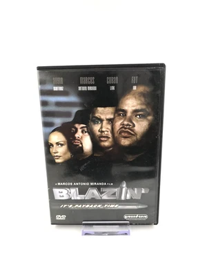 Blazin' – It's Payback Time (DVD, 2001) Fat Joe, Angie Martinez – Tested, OOP - Image 1 of 4