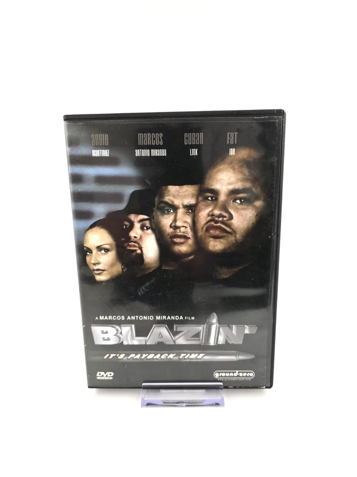 Blazin' – It's Payback Time (DVD, 2001) Fat Joe, Angie Martinez – Tested, OOP - Image 1 of 4