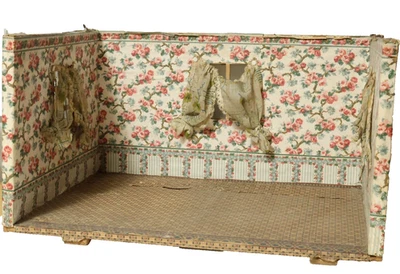 Altes Puppenstube Gehäuse Puppenküche Gründerzeit um 1900 Puppenhaus 58x40cm RAR - Bild 1 von 4