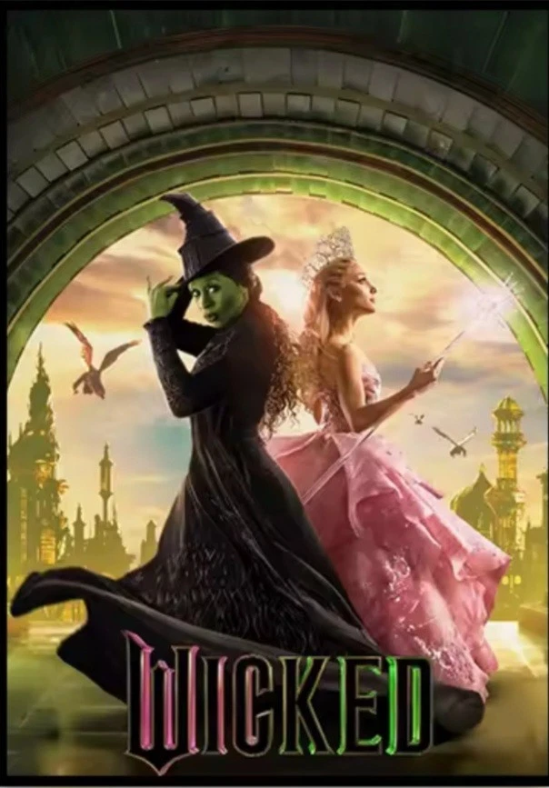 Wicked Diamond Art/painting 30x40 Round Drill Ariana Grande - Image 1 of 1