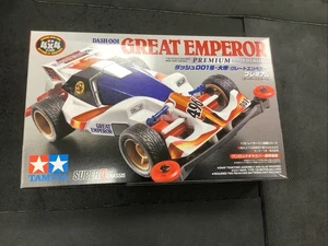 Tamiya 18075 Mini 4wd Dash 001 Great Emperor (Super II Chassis) Kit Montaggio - Foto 1 di 1