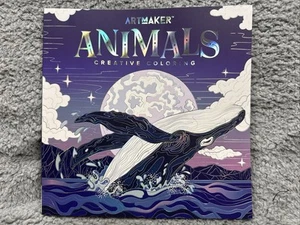 Hinkler Books Art Maker Animals Creative Coloring - Picture 1 of 6