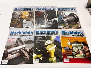 2012 MACHINISTS WORKSHOP MAGAZINE, Volume 25 Numbers 1-6, Complete Year Set - Picture 1 of 10