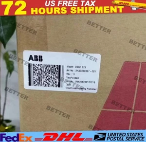 new ABB DSQC679 3HAC028357-001 Robot Teach Pendant Brand US Free TAX - Picture 1 of 2