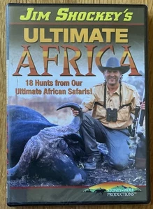 Jim Shockey's Ultimate Africa DVD Game Hunting Safari Hunts NEW Sealed - Picture 1 of 2