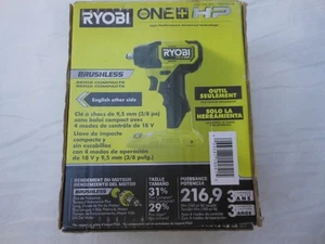 Ryobi PSBIW01B 18V 3/8 Zoll Schlagschrauber - NEU - Bild 1 von 3
