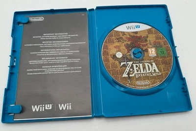 WII U The Legend of Zelda Breath of the Wild Nintendo Spiel Game Only - Bild 1 von 3