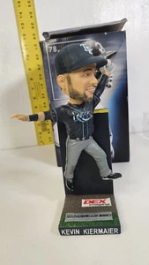 TAMPA BAY RAYS Kevin Kiermaier 2015 Bobblehead Platinum Glove Winner Figurine - Picture 1 of 15