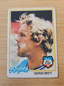 1978 Topps #100 George Brett - Picture 1 of 2
