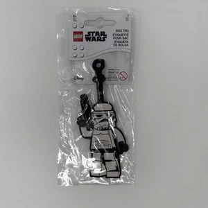 Lego Disney Star Wars Stormtrooper Bag Luggage Tag New 52235 - Picture 1 of 2