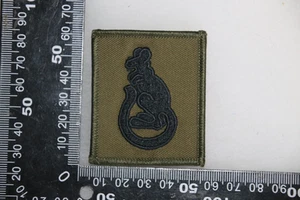 PARCHE DE TELA DEL EJÉRCITO BRITÁNICO TRF 7ª Brigada Blindada Rata del Desierto sometido - Imagen 1 de 1
