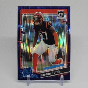 Jordan Battle Rated Rookie Purple Shock Prizm #221 2023-24 Panini Donruss Optic - Picture 1 of 2