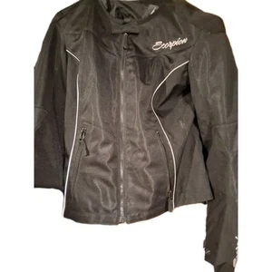 Scorpion Womens Verano Armored Motorcycle Jacket Pink Size Small - Picture 1 of 5