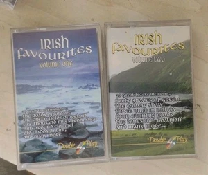Irish Favourites - Volumes 1 & 2 - Cassette Tapes - Picture 1 of 3