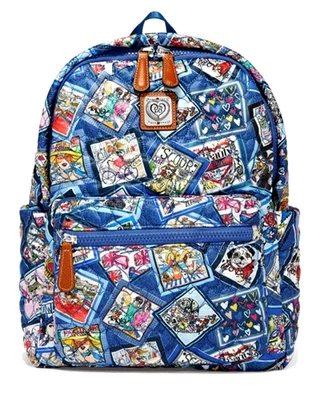 Mochila de mano Brighton Heart To Heart KIRBY azul pasaporte nuevo con etiquetas precio de venta sugerido por el fabricante 350 USD Foto 1 de 4