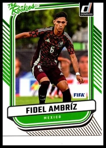 2024-25 Donruss #16 Fidel Ambriz The Rookies - Bild 1 von 2