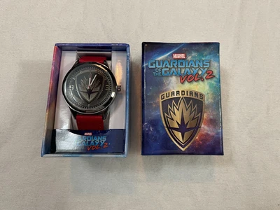 Reloj Pulsera Marvel Guardianes de la Galaxia Vol 2 Accutime Nuevo En Caja FOTOS Foto 1 de 4