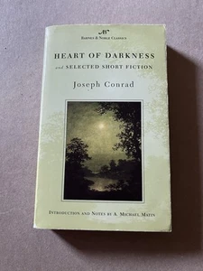 HEART OF DARKNESS by Joseph Conrad 2003 Barnes and Noble paperback - Picture 1 of 3