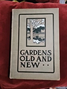  Gardens Old and New: Volume II John Leyland Charles Latham VGC rare book 1905 - Picture 1 of 20