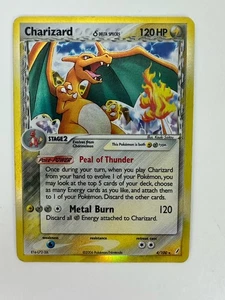 Charizard #4 Pokemon Crystal Guardians Holo Trading Playing Card - Picture 1 of 4