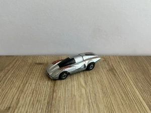 Hot wheels 1984 Hong Kong,bangster,turbo silver classic car 1:64 scale toy - Picture 1 of 8