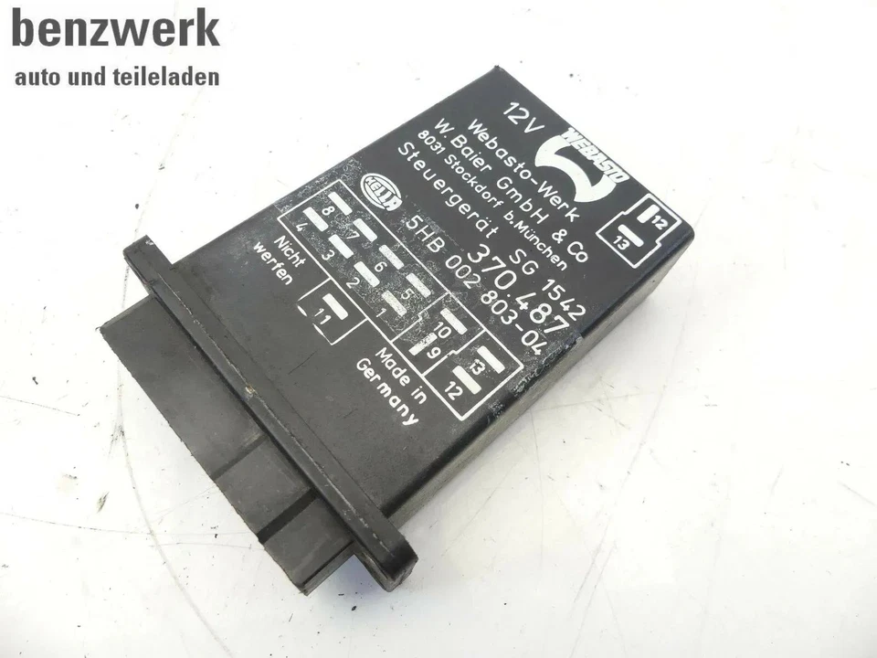 Webasto Steuergerät Standheizung ORIGINAL 5HB002803-04 - Bild 1 von 1