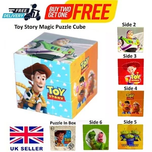 Puzzle Cube Rubik's Anime Cartoon UV Printed Classic Rubik Fidget Toy Kids Adult - Picture 1 of 12