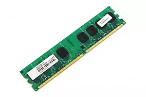 TS128MLQ64V5J-S TRANSCEND MEMORY 1GB 2RX8 PC2 4200U 533MHZ 240 PIN CL4 NON ECC U - Picture 1 of 7