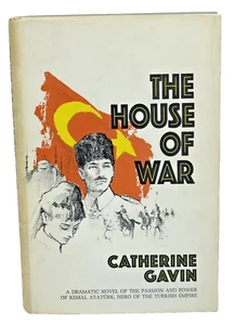 The House Of War By Catherine Gavin 1970 Book Club Edition HCDJ Turkish Empire - Imagen 1 de 11