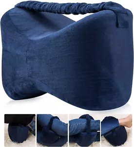Knee Pillow for Side Sleepers - Relief from Sciatica Pain, Back/Leg Pain, Pregna - Picture 1 of 6
