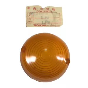 Lens Turn Signal Winker For Honda C50 C70 C90 CS90 CB100 CB125 CL90 S110 - Foto 1 di 6