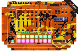 Roland MC-707 Groovebox | Color Naranja | Calcomanía protectora | StyleFlip Skins - Imagen 1 de 1
