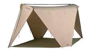 Springbar Leisure Port Canvas Canopy Shade Tent Convertible Pop-Up Shelter (N... - Picture 1 of 6