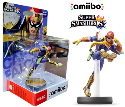 Captain Falcon amiibo (серия Super Smash Bros) - Изображение 1 из 2