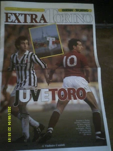 FOOTBALL GUERIN SPORTIVO 09 1986 AVEC ENCART JUVENTUS TORINO PLATINI DOSSENA - Imagen 1 de 6